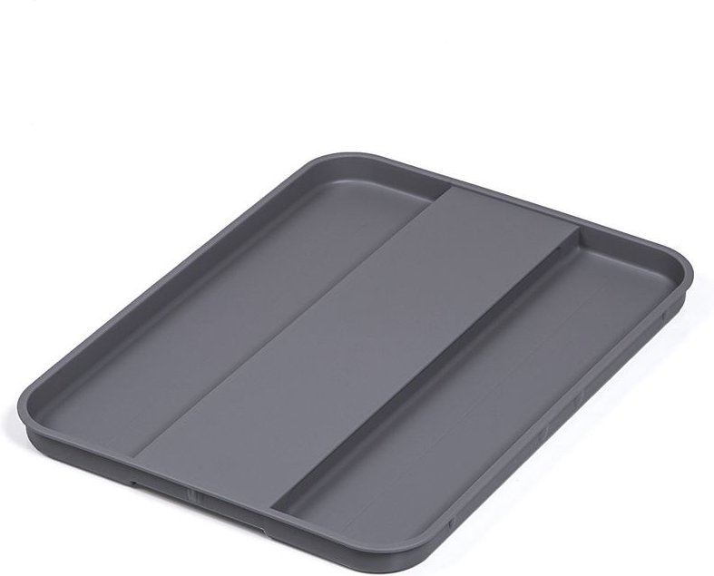 So-tech - Ninka eins2vier Deckel für 12 l / 15 l / 17 l / 26 l / 32 l Behälter 292 x 215 x 17 mm alugrau 5000.11