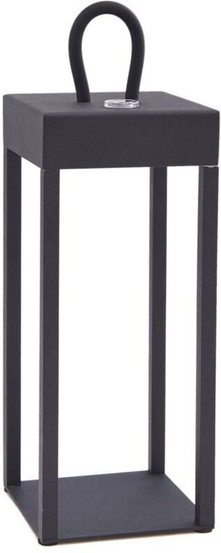 Lindby - led Tischlampe 'Iruna' aus Metall dimmbar für Wohnzimmer & Esszimmer von