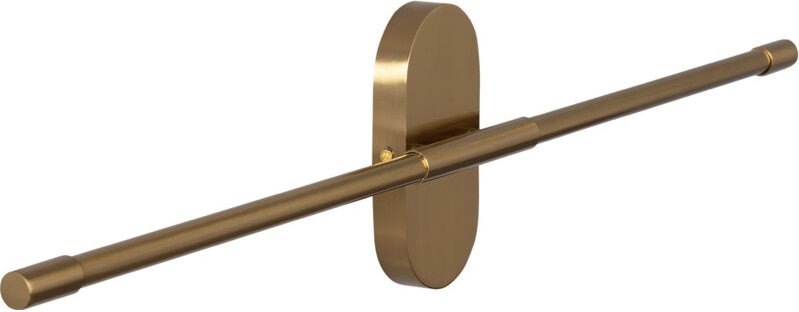 LED-Wandleuchte 11W Metall InterLight Gold