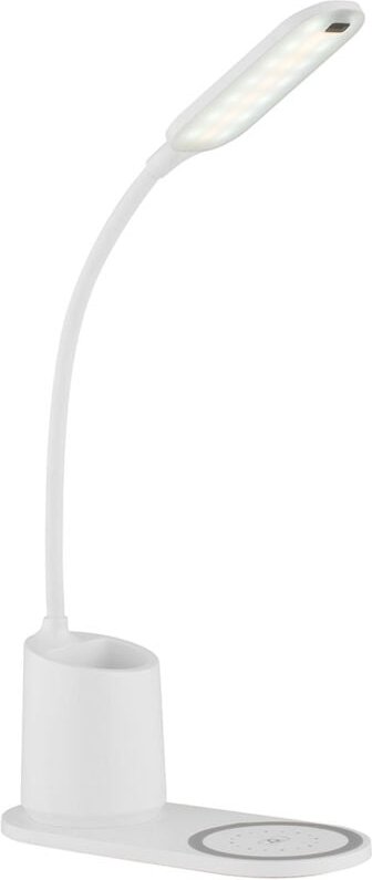 Tischlampe - Melli - weiß - kunststoff - - Globo