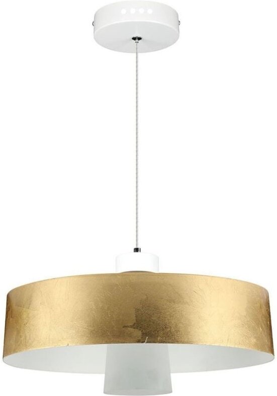 V-TAC LED Metallschalen-Kronleuchter 7W Gold Farbe 3000K