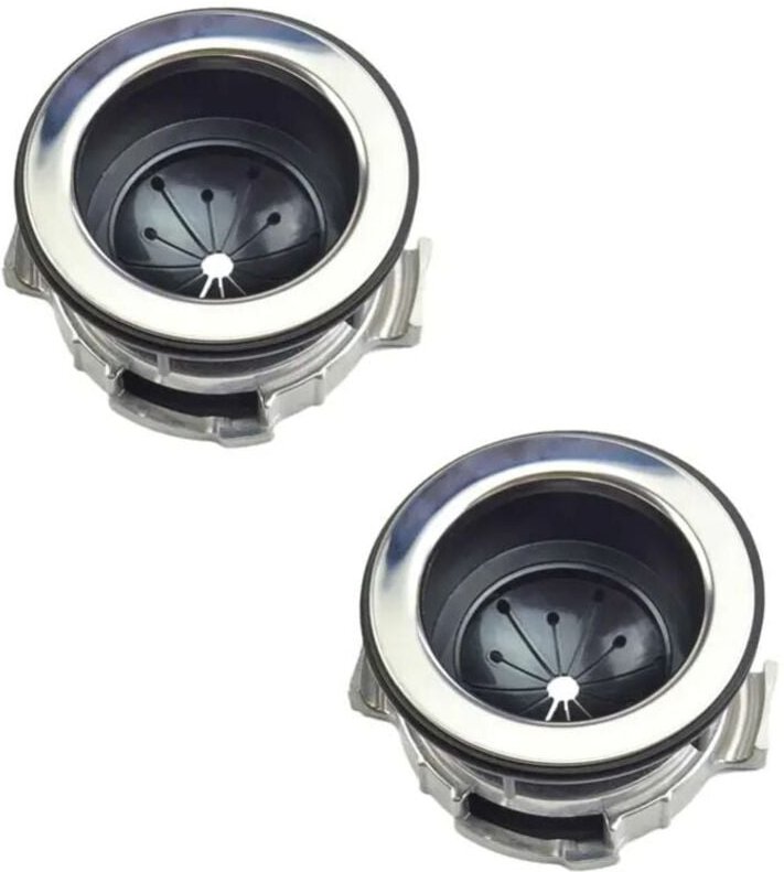 ZVD - Broyeur de déchets alimentaires, interrupteur d'air, accessoires, bouton en acier inoxydable, interrupteur pneumat...