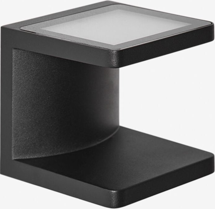 Sklum - LED-Wandleuchte für den Außenbereich aus Aluminium mit 2 Lichtpunkten Virela Schwarz