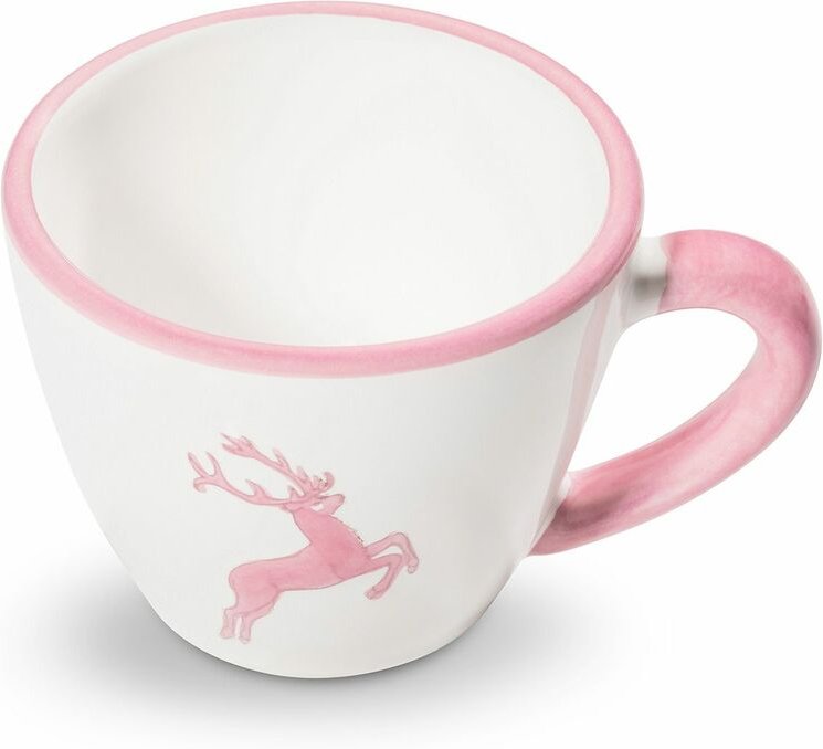 Gmundner Keramik - Rosa Hirsch Espressotasse (0 06L)
