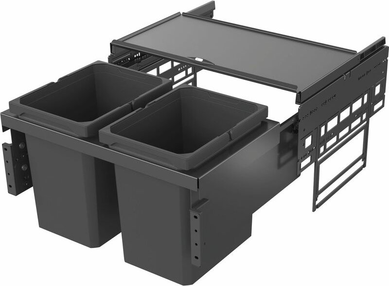 Vs envi Space s Abfalltrennsystem kb 600 mm 2 x 15,5 l Lava
