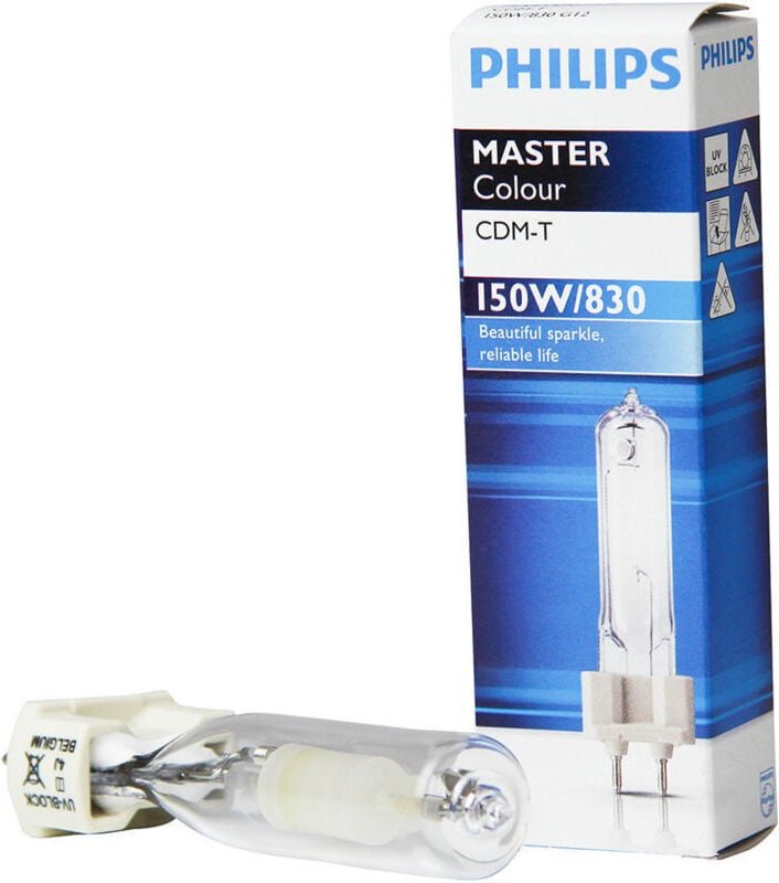 Philips - Mastercolour Glühbirne cdm-t 150W/830 Röhre
