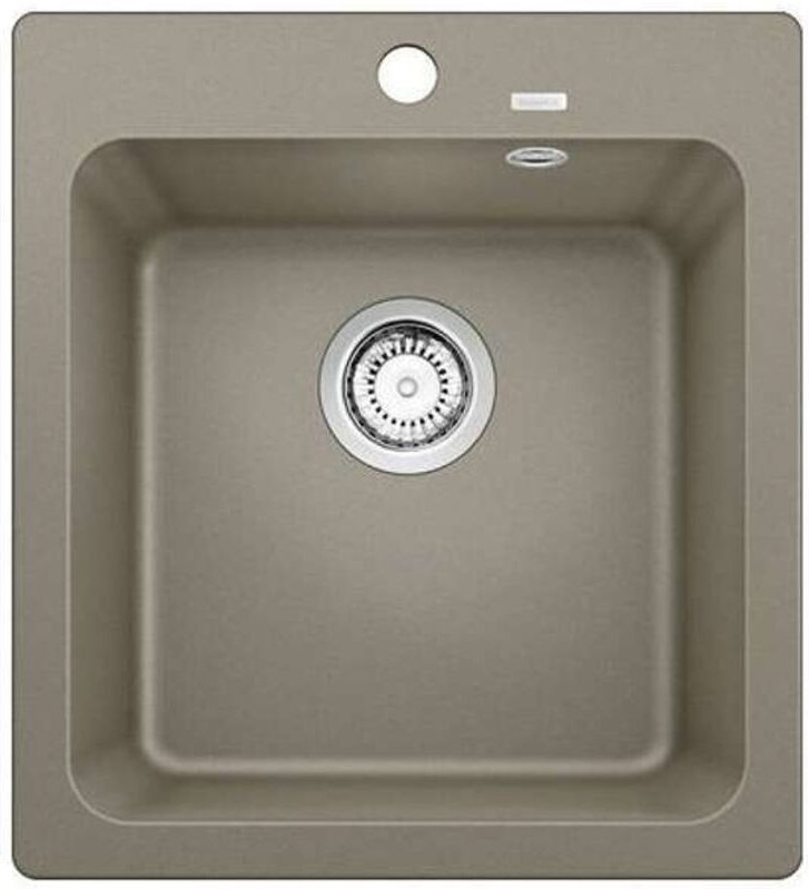 Blanco - Naya 45 - Silgranitspüle, 51x47 cm, tartufo 526576