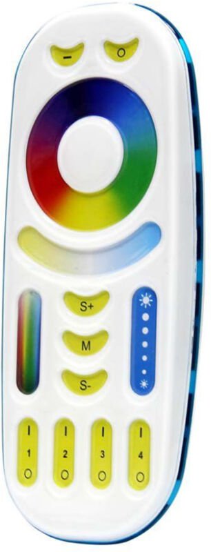 LED-Leuchtband Zubehör Touch-Fernbedienung rgb + cct Weiß