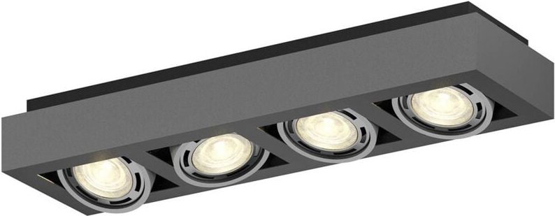 Deckenlampe "Ronka" aus Aluminium für Wohnzimmer & Esszimmer von Arcchio