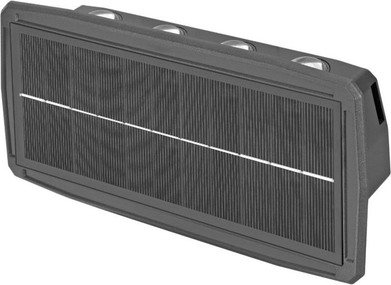 Wandleuchte de Wand EDM 31828 Polycarbonat abs 8 w 400 lm led Solar (3000 k) - Marke: EDM Produkt - ean: 8425998318289