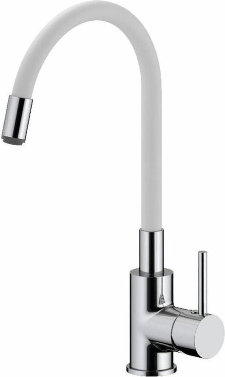 S-Line Pro Küchenmischer mit Formenspeicher, gebogenes Silikon weiß ( BSLPRO2902) - Siko