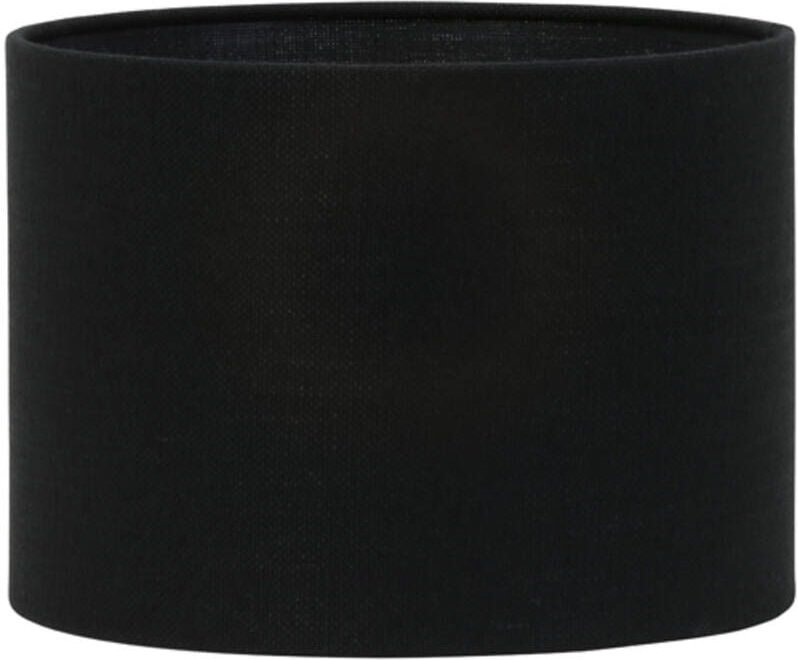 Lampenschirm - Livigno - schwarz - textil - ø - Light&living