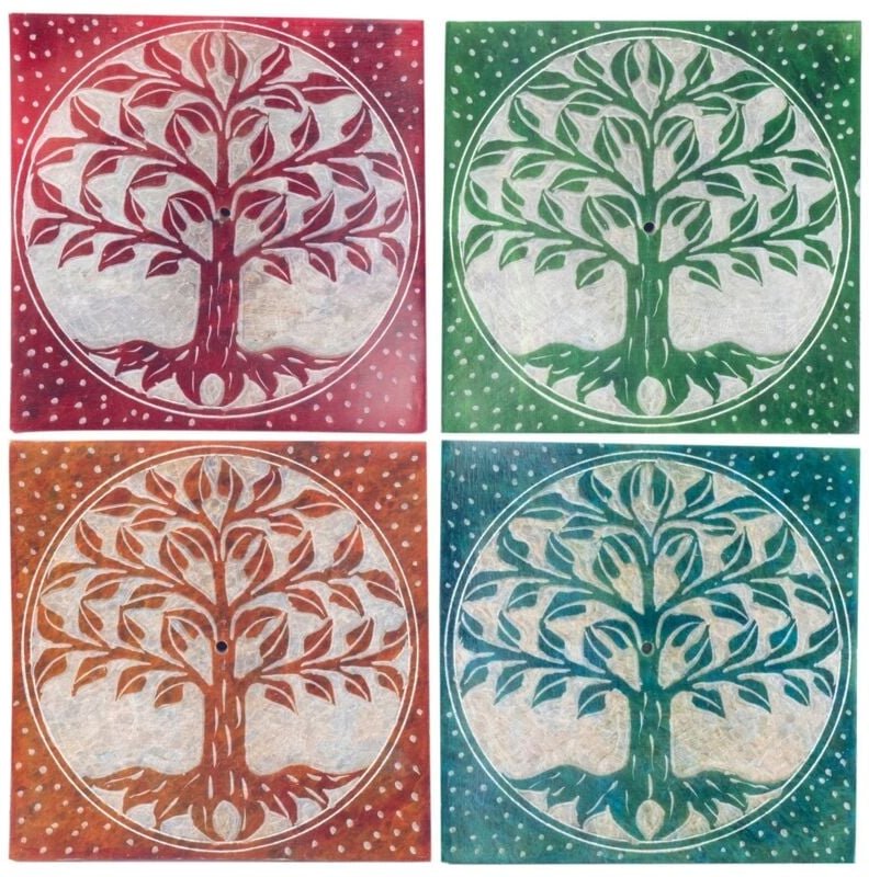 Signes Grimalt - Weihrauchbrenner, Baum, Leben, Spiritualität, Zen, Heimdekoration