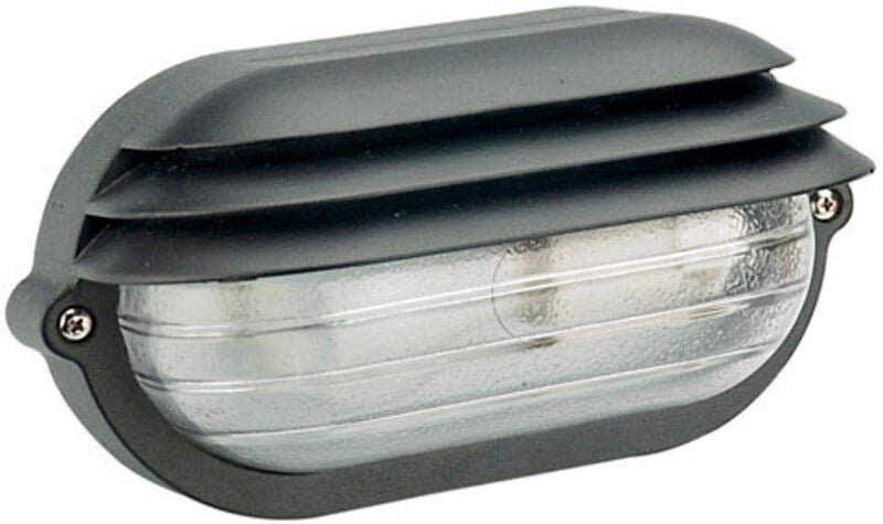 Schwarze, ovale Deckenlampe Papillon Palpebra