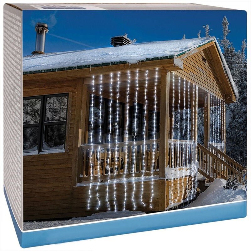 Thumbnail - Light string 320 led - perfect for a magical christmas atmosphere