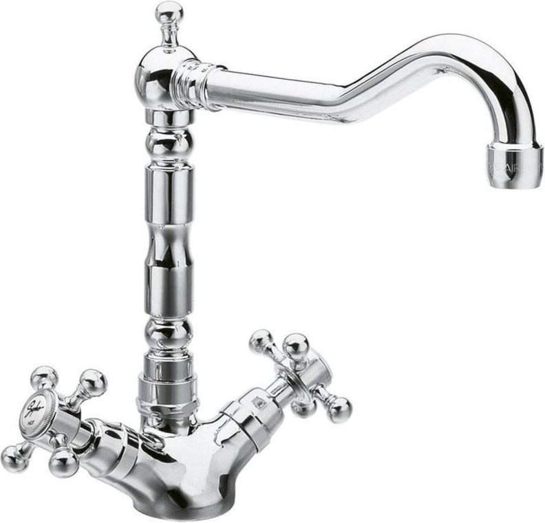 Reitano Rubinetteria Antea - Spültischarmatur, verchromt 3121 - Sapho