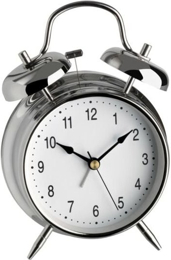 Wecker Nostalgie, Batteriebetrieb 11,6x6x17,5cm