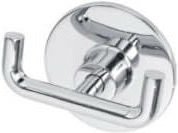 Kleiderbügel aus Chrom mit 2 Haken Idea Feridras