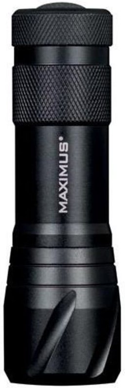 Maximus Taschenlampe Aluminium 100 Lumen IP44