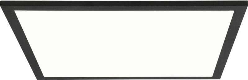 Brilliant - Buffi G90356A26 LED-Deckenleuchte eek: e (a - g) 24 w Kaltweiß Schwarz