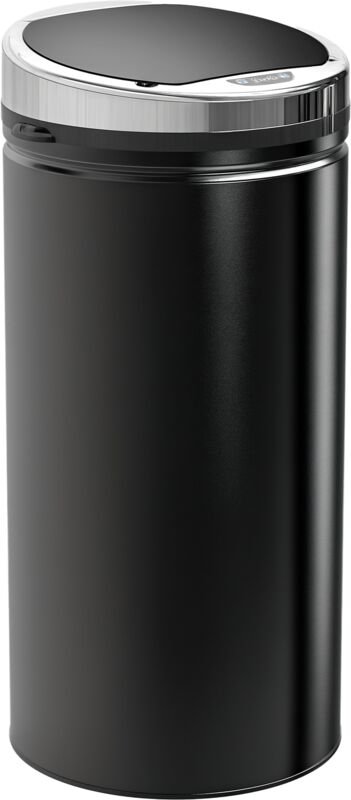 42 L Sensor Mülleimer, Automatischer Abfalleimer, Rostfreier Kücheneimer mit Infrarotsensor, für Küche, Esszimmer