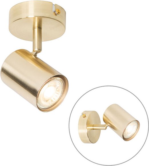 Moderner Spot Messing verstellbar - Jeana