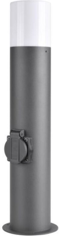 DALLAS Garten-Stehleuchte mit 44cm Graphit E27 Fassung IP44 315991 Goldlux