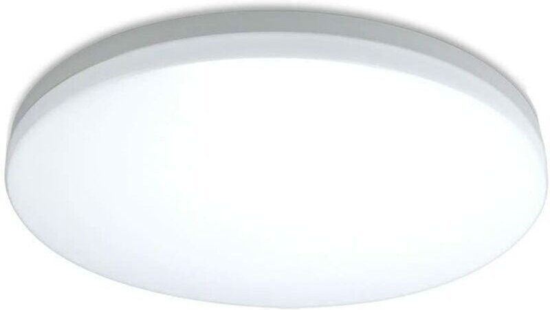 Deckenleuchte, Ohjijinn 12W LED Deckenleuchte, 23x5cm Deckenleuchte, Wasserdicht IP44, Neutralweiß 4000K, Runde LED Leuc...