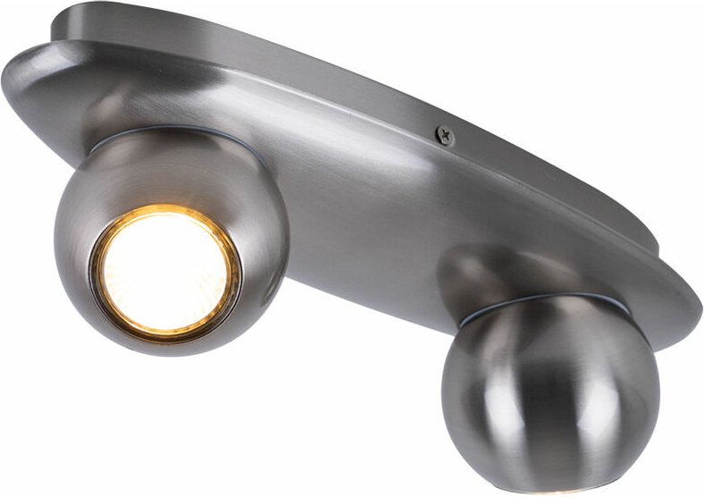 Decken Lampe Wohn Zimmer Kugel Spot Beleuchtung Flur Leuchte Strahler drehbar Eglo 30939