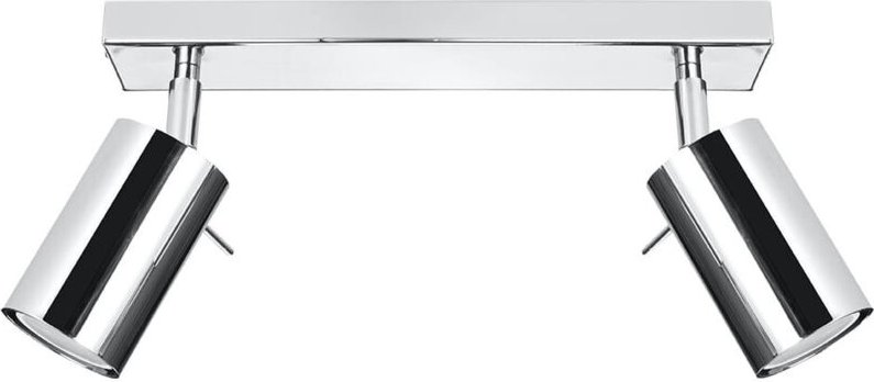 Deckenleuchte Ring 2xGU10 Neutralweiß 30cm Sollux