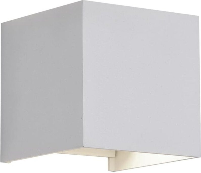 IP54 Offene LED-Wandleuchte 2x5W 4000K Weiß