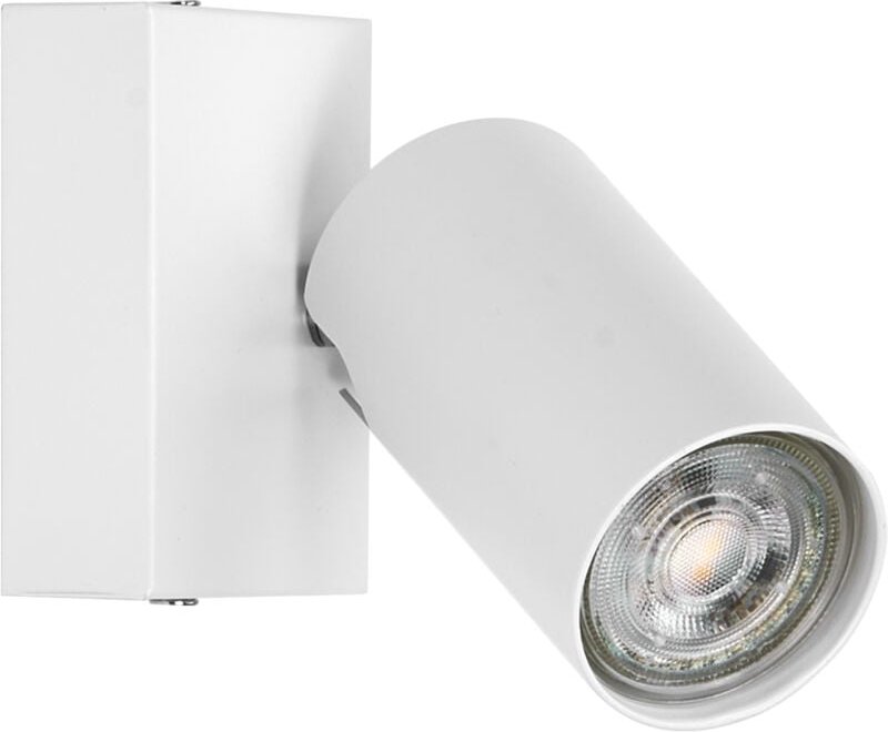 LEDVANCE LED SPOT OCTAGON 1 x 3,4W, GU10, 230lm, weiß, 2.700K Farbtemperatur, warmweiße Lichtfarbe, zeitloses Design, au...