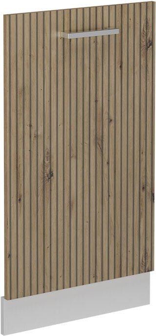 Geschirrspülblende R-Line, Artisan-Eiche, 45 cm ohne Arbeitsplatte Vicco