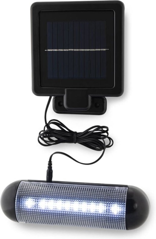 Solar-Wandleuchte mit 10 Dioden – sparsam und umweltfreundlich