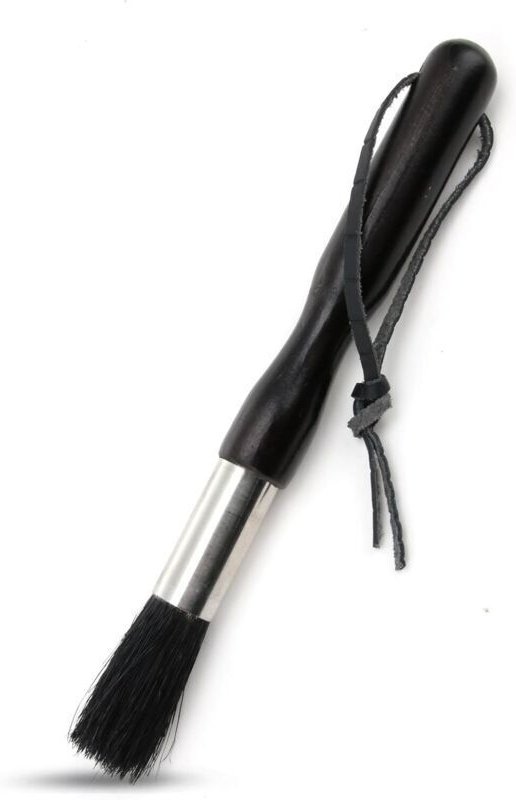 Kaffeemühlenbürste, keine ausfallenden Borsten, Reinigungsbürste für Kaffeemühlen, Kaffeemaschinen, Espressomaschinen, K...