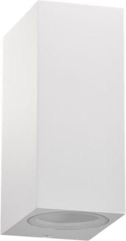 Außen-Garten-Wandleuchte Boston 2xGU10 IP44 weiß Goldlux