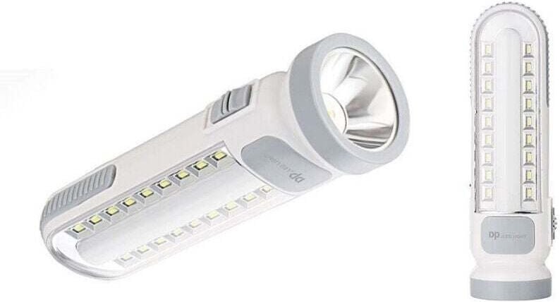 Thumbnail - Wiederaufladbare tragbare LED-Taschenlampe, Notfall-Arbeitsleuchte für die Garage Dp-7102 - - Ymyny