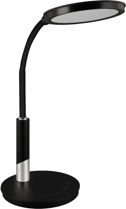 SAMUEL LED Schreibtischleuchte 9W 4200K schwarz