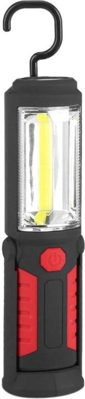 Wiederaufladbare USB-LED-Taschenlampe mit magnetischer 500-lm-3-W-LED-Lampe für Autowerkstatt, Werkstatt, Camping, Heimw...