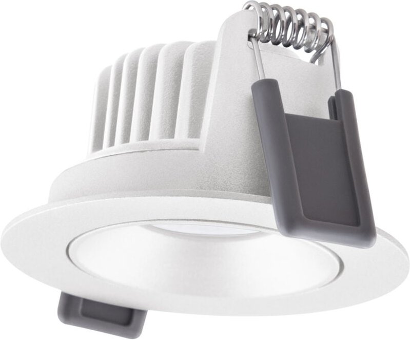 Ledvance 930 DIM LED-Einbauleuchte Spot 8W, 3000K - 81 x 43 mm