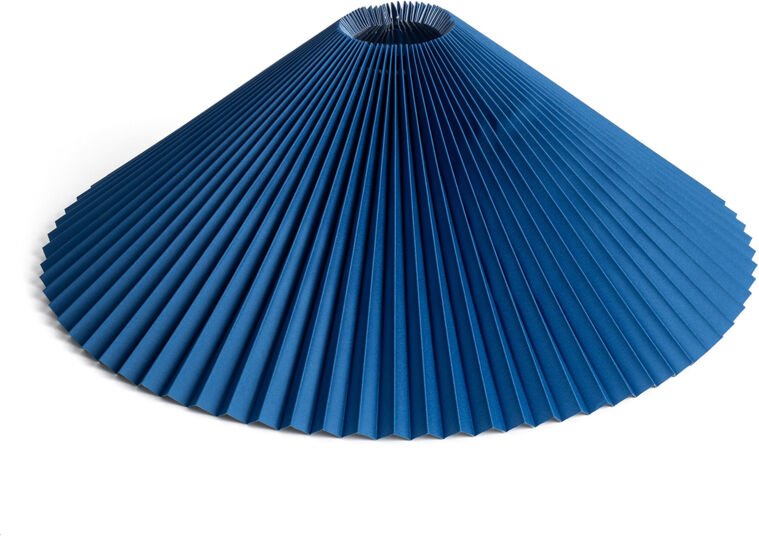 Lampenschirm Stoff Luanda Dunkles Blau