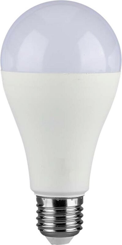 V-tac - LED-Lampe, E27-Sockel, 17 w, 100 lm/W, A65, natürliches Weiß