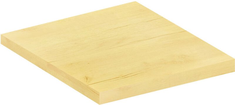 Fasola Küchenarbeitsplatte 60x60cm Eiche dekor.