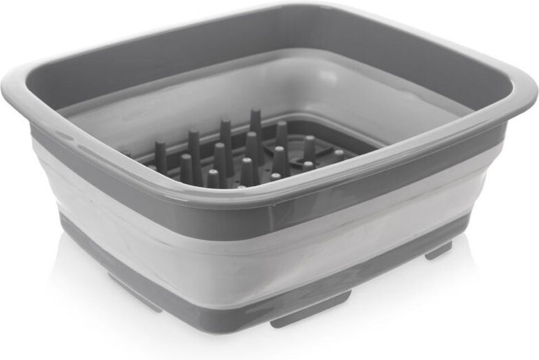 Faltbares Abtropfgestell aus Silikon 37x31,5x14,5 cm