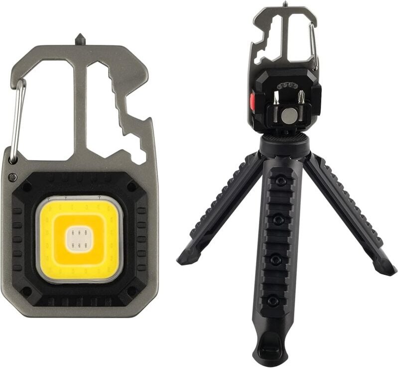 Crediri Mini-Arbeitsleuchte, tragbar, 7 Modi, Schlüsselanhänger