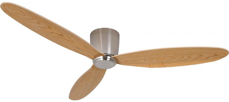 Beacon - Energiespar Deckenventilator Airfusion Radar Chrom