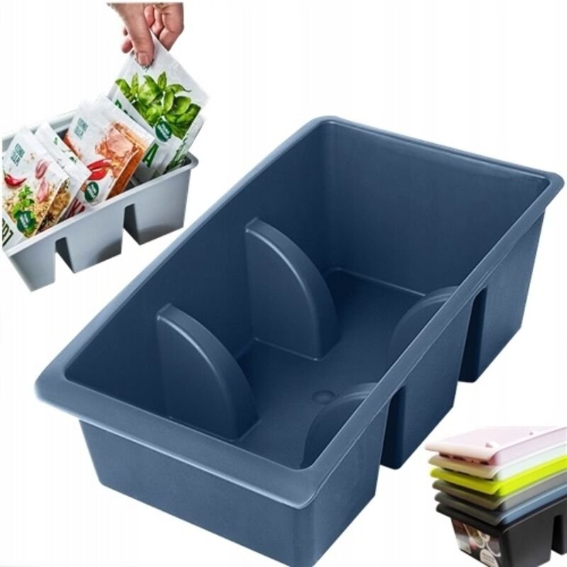 Gewürzbehälter-Organizer-Box, 1 Stück