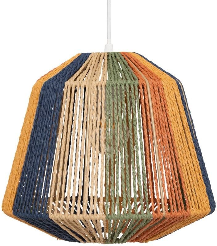 Atmosphera - Hängeleuchte aus Seil Jily D29cm créateur d'intérieur