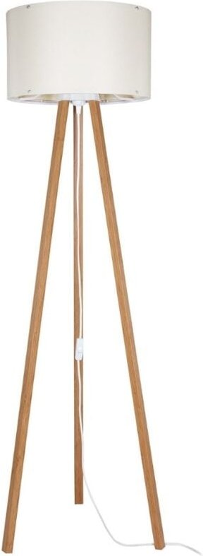 Stehlampe 36x136,5 cm creme Eiche