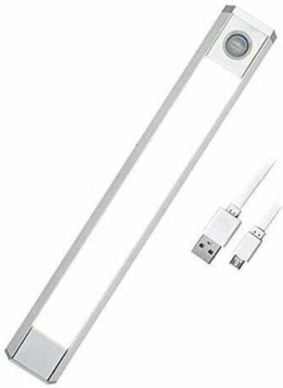 Gabrielle - Bewegungsmelder-Licht für den Innenbereich mit 3 Farbwechseln, Nachtlicht mit wiederaufladbarem USB-Akku, 60...